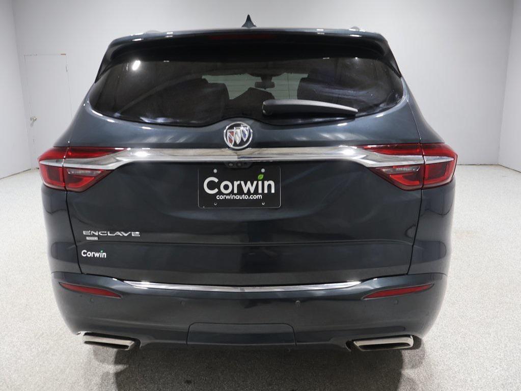 used 2021 Buick Enclave car, priced at $27,800