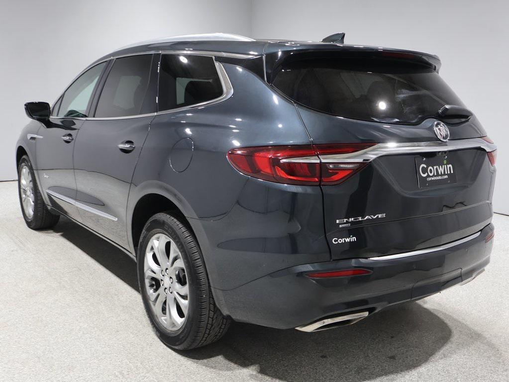 used 2021 Buick Enclave car, priced at $27,800