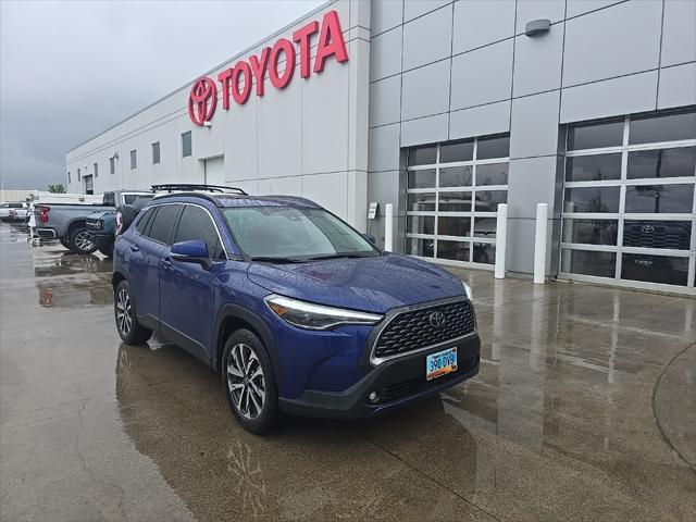 used 2022 Toyota Corolla Cross car