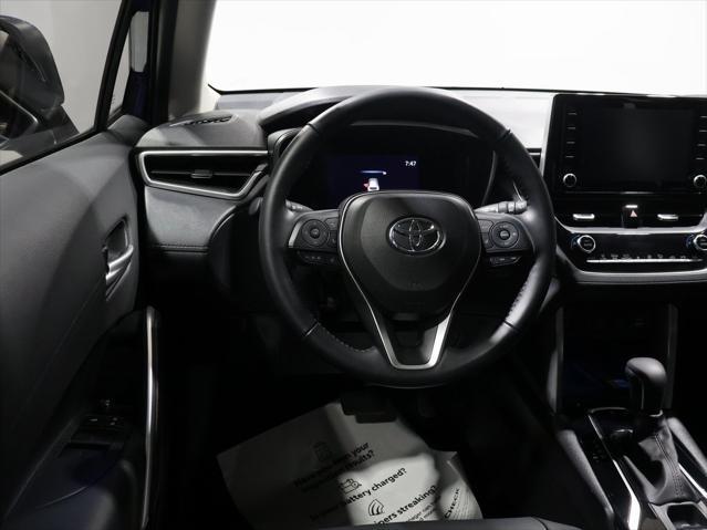 used 2022 Toyota Corolla Cross car, priced at $29,553