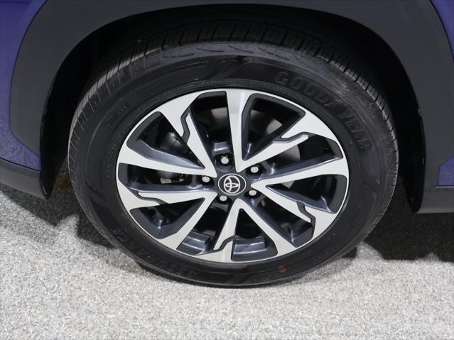 used 2022 Toyota Corolla Cross car, priced at $29,553