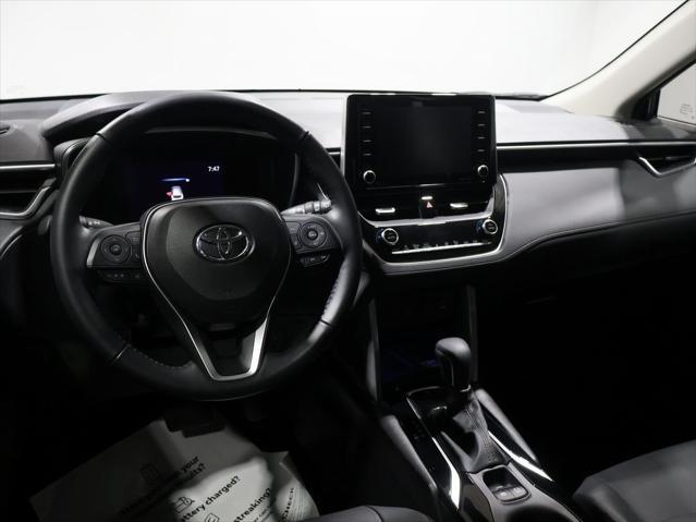 used 2022 Toyota Corolla Cross car, priced at $29,553