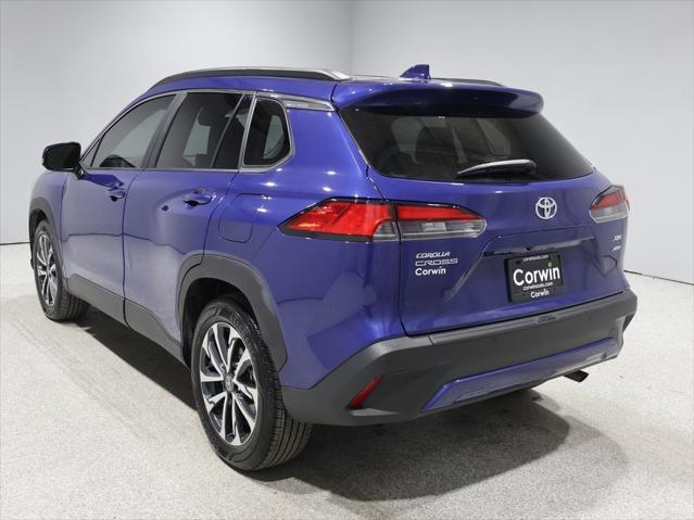 used 2022 Toyota Corolla Cross car, priced at $29,553