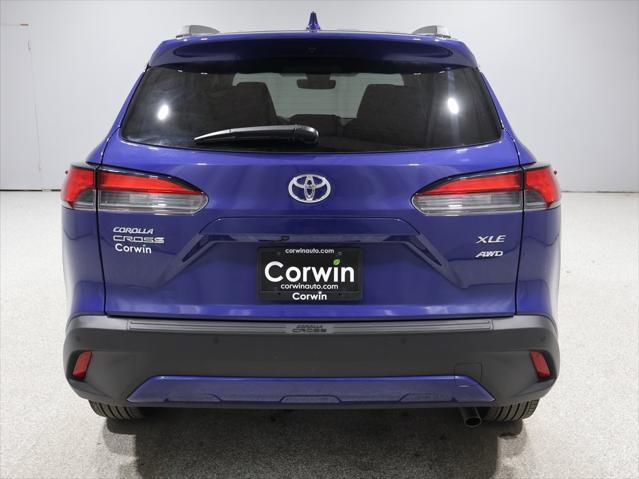 used 2022 Toyota Corolla Cross car, priced at $29,553