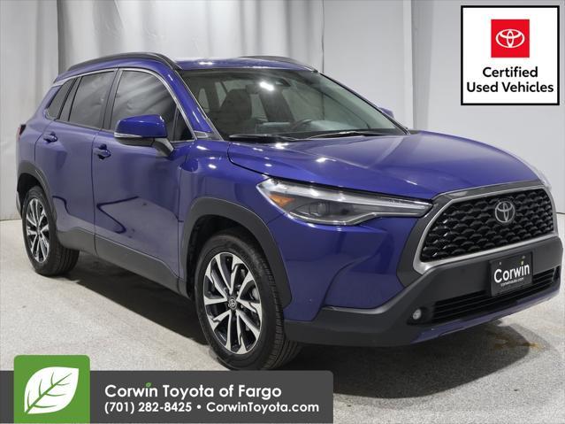 used 2022 Toyota Corolla Cross car, priced at $29,553