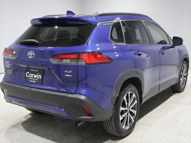 used 2022 Toyota Corolla Cross car, priced at $29,553