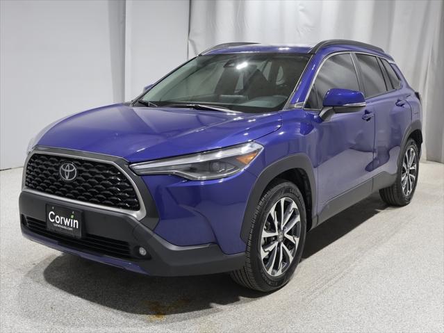 used 2022 Toyota Corolla Cross car, priced at $29,553