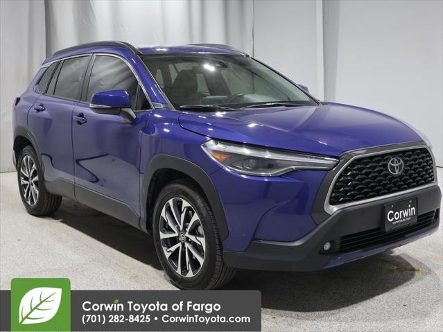 used 2022 Toyota Corolla Cross car, priced at $29,553