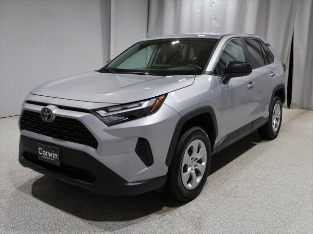 used 2023 Toyota RAV4 car, priced at $27,831