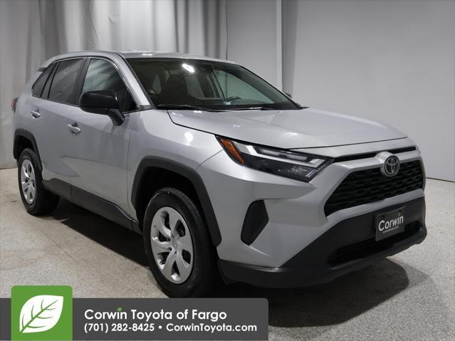 used 2023 Toyota RAV4 car, priced at $27,831