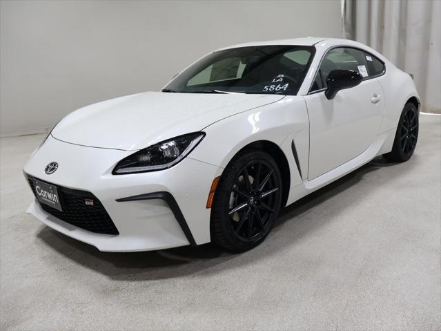 new 2025 Toyota GR86 car, priced at $34,669