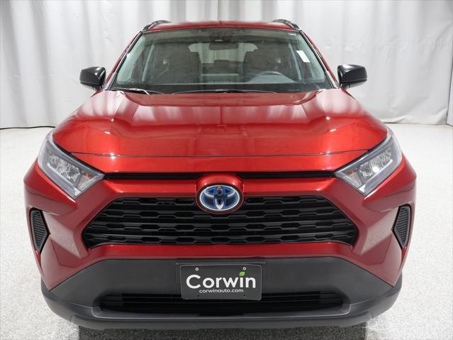 used 2022 Toyota RAV4 Hybrid car, priced at $29,964