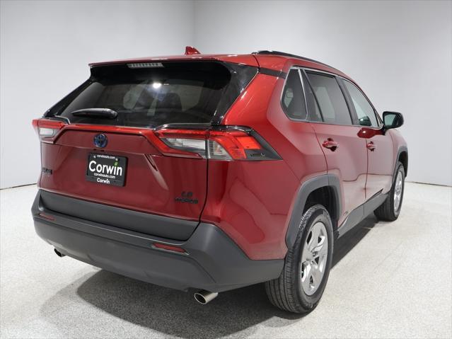 used 2022 Toyota RAV4 Hybrid car, priced at $29,964