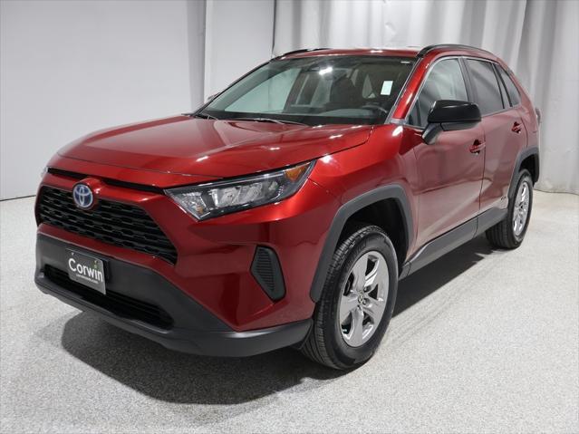 used 2022 Toyota RAV4 Hybrid car, priced at $29,964