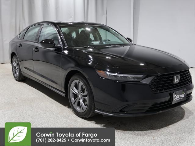 used 2024 Honda Accord car, priced at $26,446