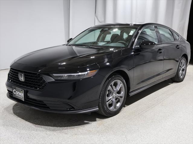 used 2024 Honda Accord car, priced at $26,446