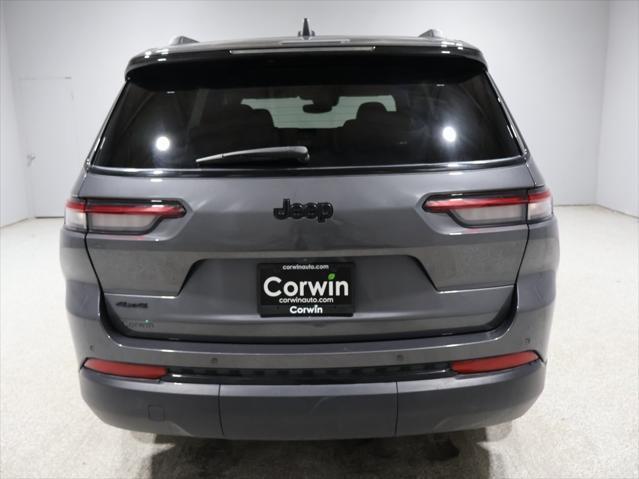 used 2024 Jeep Grand Cherokee L car, priced at $34,993