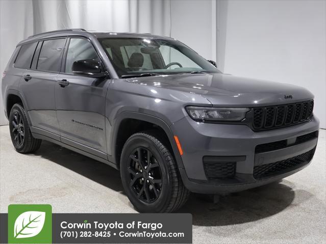used 2024 Jeep Grand Cherokee L car, priced at $34,993
