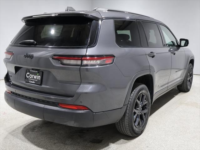 used 2024 Jeep Grand Cherokee L car, priced at $34,993