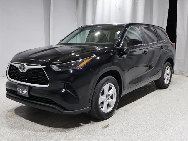 used 2023 Toyota Highlander car, priced at $34,451