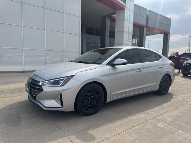 used 2019 Hyundai Elantra car, priced at $14,439