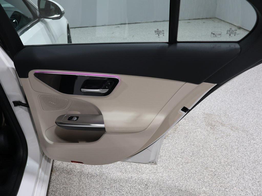 used 2024 Mercedes-Benz C-Class car, priced at $43,433