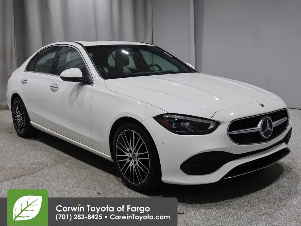 used 2024 Mercedes-Benz C-Class car, priced at $43,433