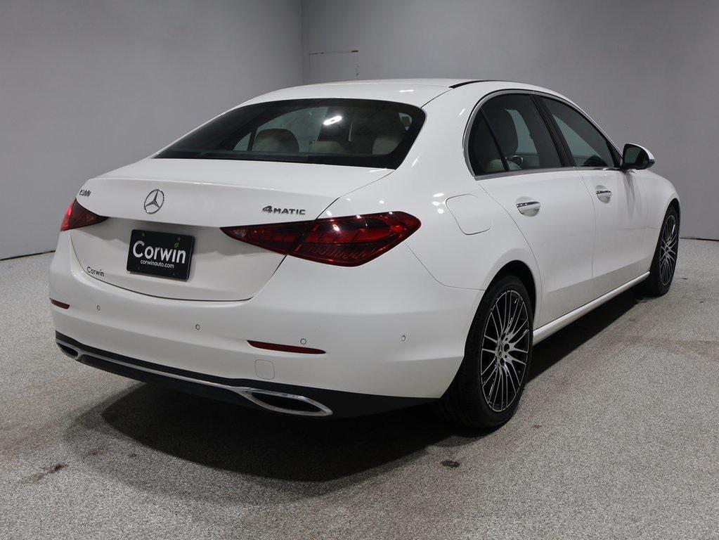 used 2024 Mercedes-Benz C-Class car, priced at $43,433