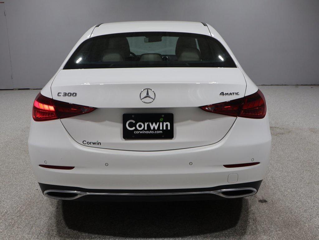 used 2024 Mercedes-Benz C-Class car, priced at $43,433