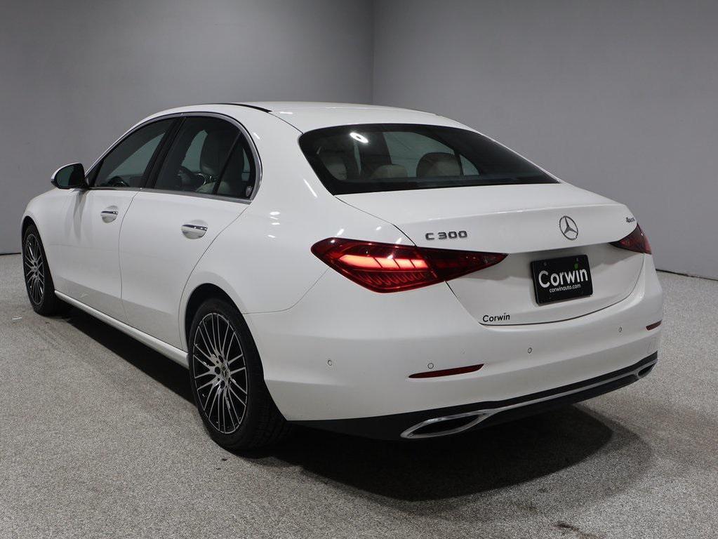 used 2024 Mercedes-Benz C-Class car, priced at $43,433