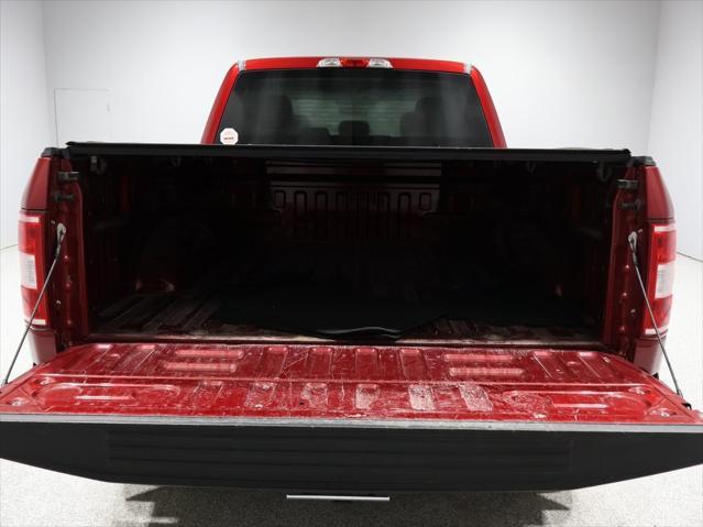 used 2018 Ford F-150 car, priced at $26,177