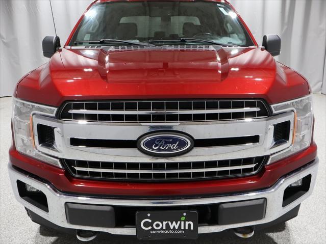 used 2018 Ford F-150 car, priced at $26,177