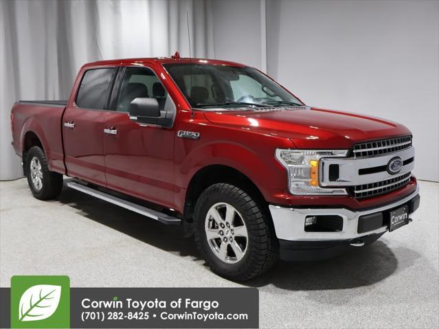 used 2018 Ford F-150 car, priced at $26,177