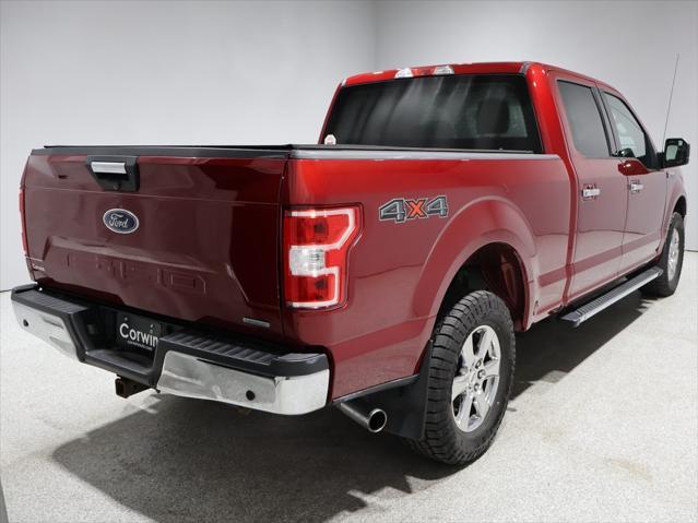 used 2018 Ford F-150 car, priced at $26,177