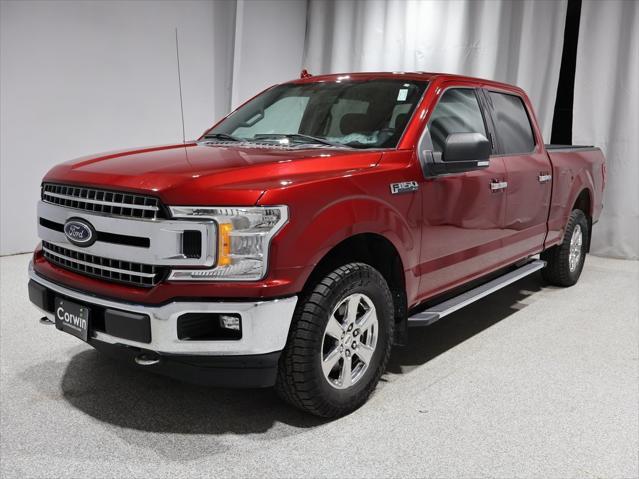 used 2018 Ford F-150 car, priced at $26,177