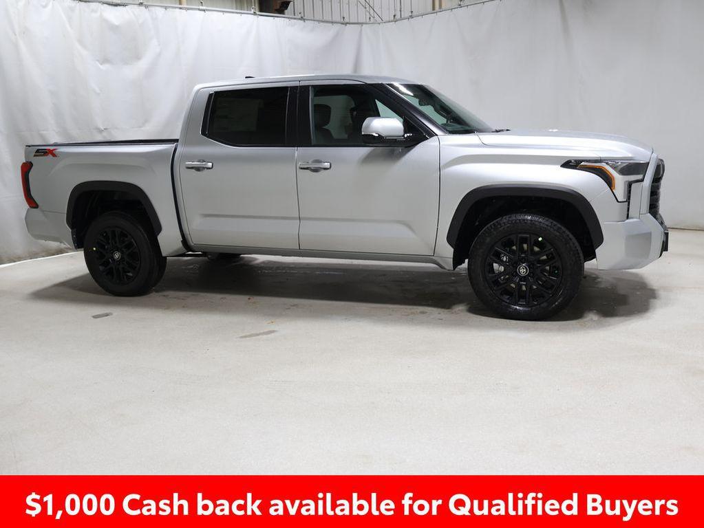new 2026 Toyota Tundra car, priced at $55,359