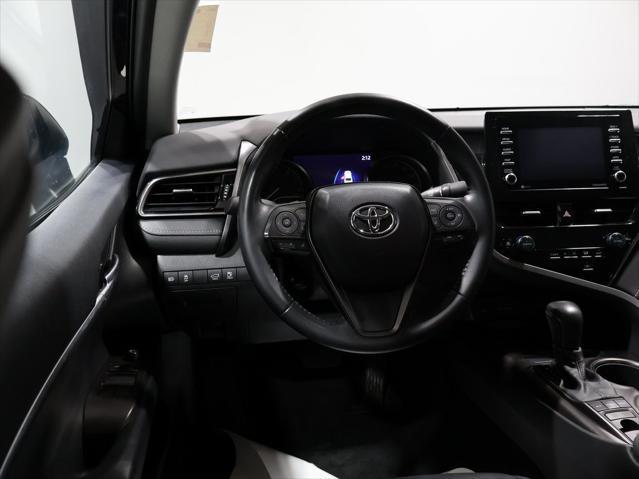 used 2022 Toyota Camry car, priced at $26,988