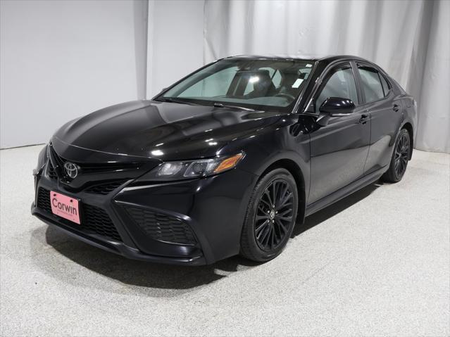 used 2022 Toyota Camry car, priced at $26,988