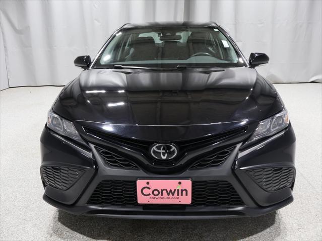 used 2022 Toyota Camry car, priced at $26,988