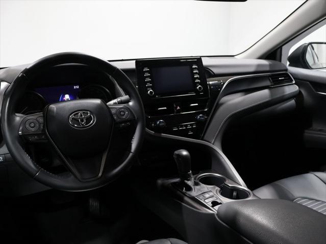 used 2022 Toyota Camry car, priced at $26,988