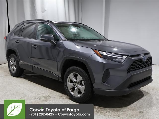 used 2024 Toyota RAV4 Hybrid car, priced at $35,616