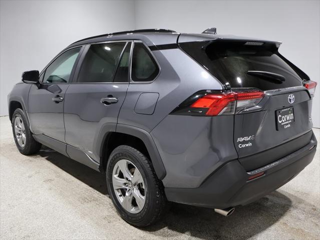 used 2024 Toyota RAV4 Hybrid car, priced at $35,616