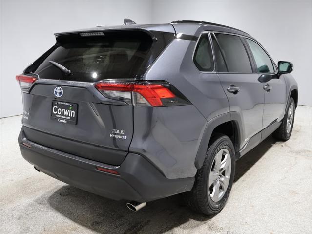 used 2024 Toyota RAV4 Hybrid car, priced at $35,616