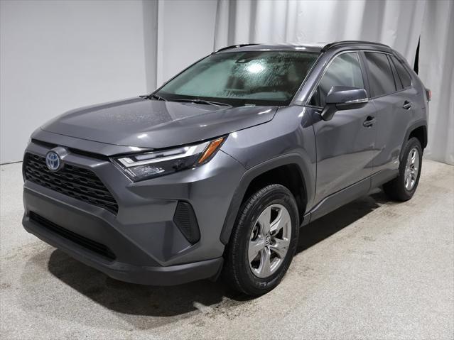 used 2024 Toyota RAV4 Hybrid car, priced at $35,616