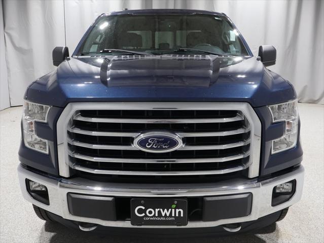 used 2015 Ford F-150 car, priced at $19,366