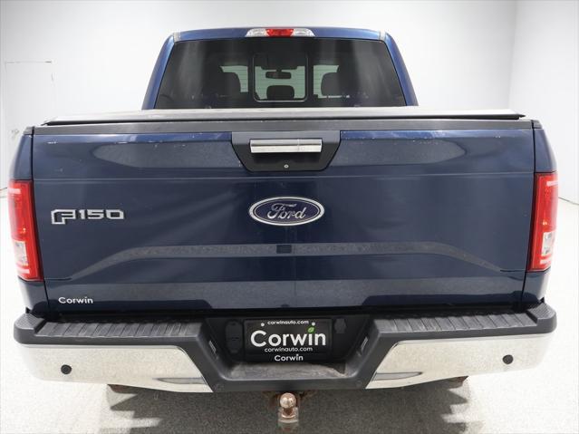 used 2015 Ford F-150 car, priced at $19,366