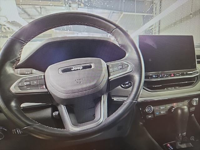 used 2022 Jeep Compass car, priced at $23,498