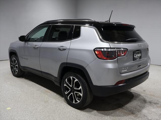 used 2022 Jeep Compass car, priced at $22,644