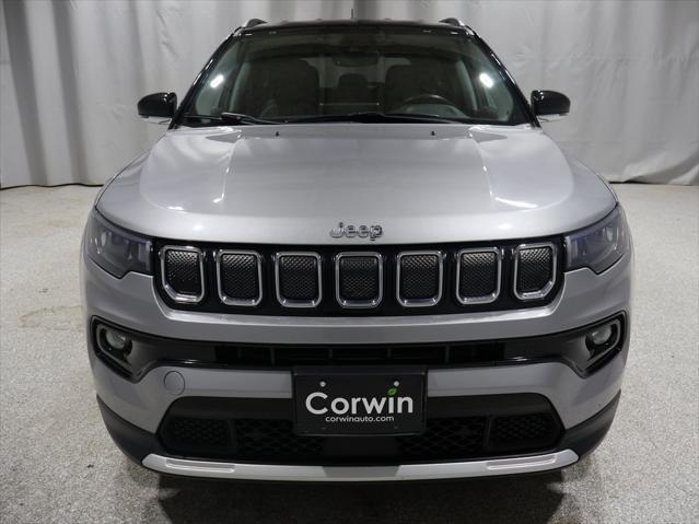 used 2022 Jeep Compass car, priced at $22,644