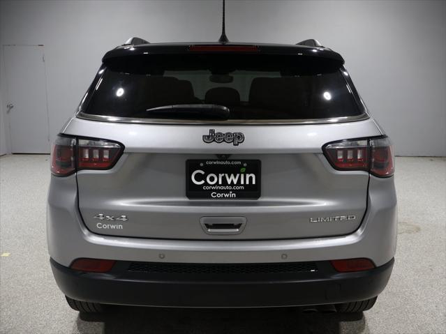 used 2022 Jeep Compass car, priced at $22,644